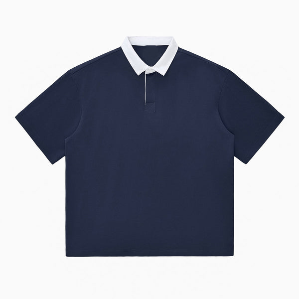 Minimalist Everyday Soft Knit Casual Tee