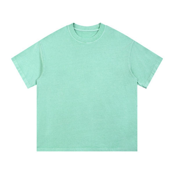 Washed Faded Baggy Cotton Tee 7.5oz