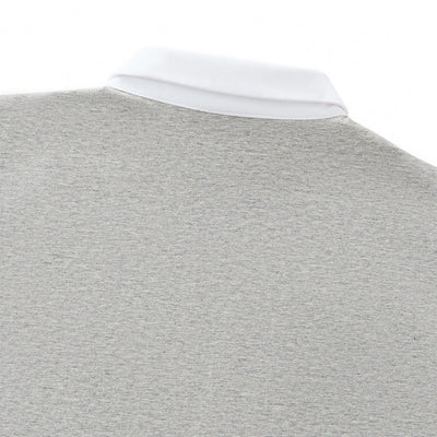 Minimalist Everyday Soft Knit Casual Tee