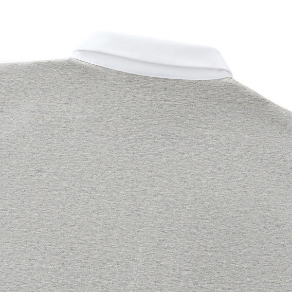 Minimalist Everyday Soft Knit Casual Tee