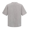 Oversized Street Style Vintage Faded Cotton T-Shirt