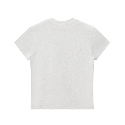 Minimalist Daily Wear Soft Casual Tee