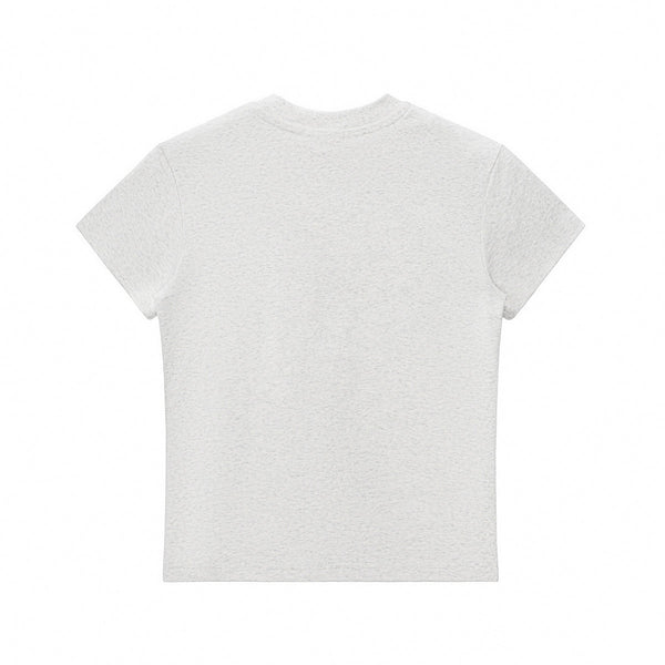 Minimalist Daily Wear Soft Casual Tee