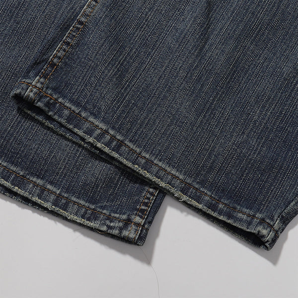 Dark Wash Relaxed Fit Vintage Jeans