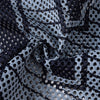 Retro Mesh Cropped Football Jersey Number 18