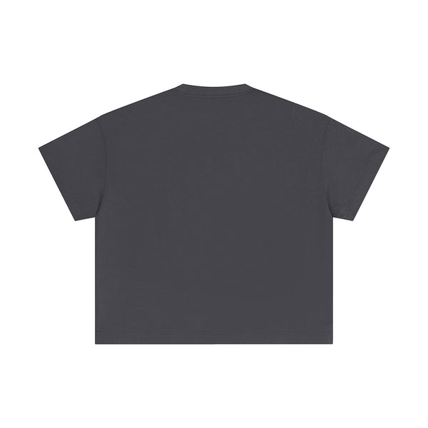 Heavyweight Cropped Boxy Fit Tee