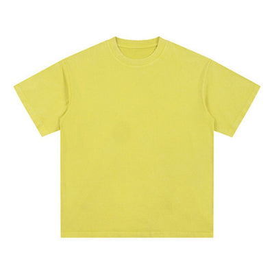 Washed Faded Baggy Cotton Tee 7.5oz