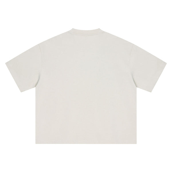 Everyday Boxy Clean Minimal Essential Tee