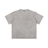 Vintage Washed Boxy Relaxed Streetwear Tee