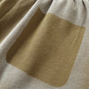 Ombre Color Drawstring Casual Lounge Elastic Waist Shorts