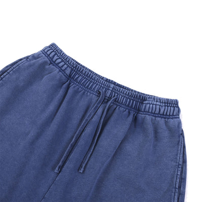 Vintage Washed Relaxed Fit Casual Sweat Shorts