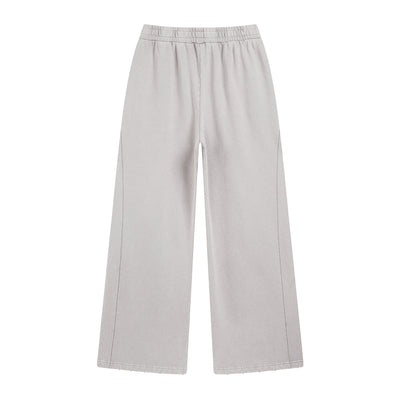 Destroyed Vintage High-Waisted Frayed Jogger Pants