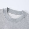 Sleeveless Boxy Fit Crewneck Sweatshirt Vest