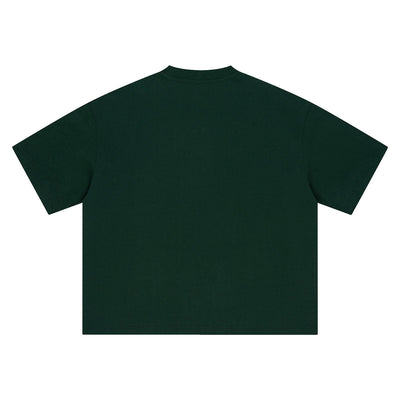 Everyday Boxy Clean Minimal Essential Tee