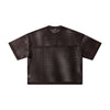 Retro Football Mesh Cropped Athletic Jersey 78