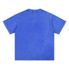 Washed Faded Baggy Cotton Tee 7.5oz
