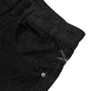 Barbed Wire Embroidered Bootcut Jeans