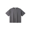 Heavyweight Vintage Fade Raw Edge Boxy Tee