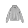 Retro Loose Washed Unique Pockets Hoodie