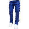 Smoke Rise Men's Ripped Stacked Skinny Jeans