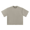 Mock Neck Oversized Vintage Tee