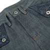 Raw Wash Wide Leg Selvedge Jeans