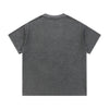 340G Vintage Wash Waffle Knit Relaxed Fit T-Shirt