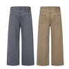 Retro Loose-Fit Straight-Leg Wide Leg Casual Pants