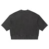 310G Snow Wash Cotton Crop Tee