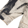 Men's Spring Autumn Tie-Dye Loose Casual Lapel Denim Jacket