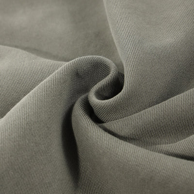 Washed Distressed Fabric Patchwork Vintage Pants