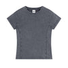 Snow Washed Peruvian Cotton Slim Fit Y2K Tee