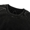 Crew Neck Raglan Short Sleeve Ribbed Tee 315G