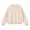 380G Heavyweight Vintage Wash Relaxed Fit Crewneck Sweatshirt