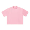 Boxy Retro Mesh Tech Knit Athletic Tee