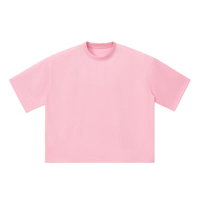 Boxy Retro Mesh Tech Knit Athletic Tee