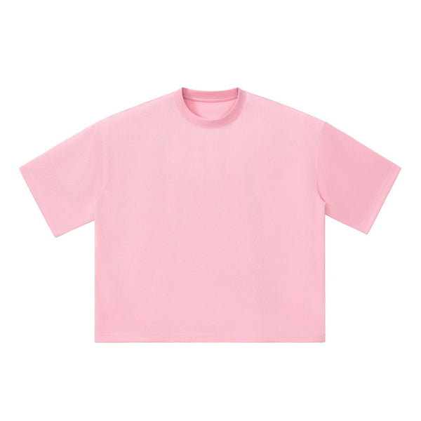 Boxy Retro Mesh Tech Knit Athletic Tee