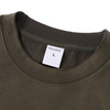Oversized Boxy Fit Gradient Washed Heavy Cotton T-Shirt