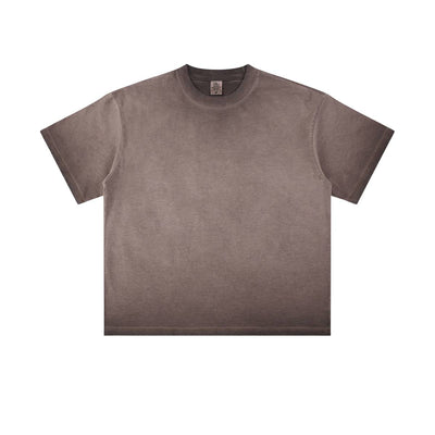 Acid Dyed Heavyweight Crew Neck Tee