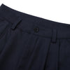 Solid Color Wide Leg Casual Pants