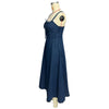 Sweet Pea Tied Bust Denim Midi Dress