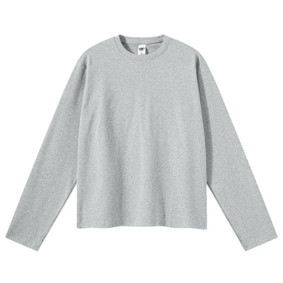 Solid Stretch Thumb Hole Long-Sleeve T-Shirt 260gsm
