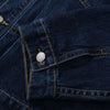 Heavy Lapel Loose Three-dimensional Washed Workwear Short Denim Jacket
