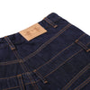 Double Waistband Wide Leg Denim Shorts