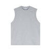 Panelled Back Seam Sleeveless T-Shirt