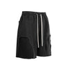 Heavyweight Vintage Wash Ripped Pocket Shorts