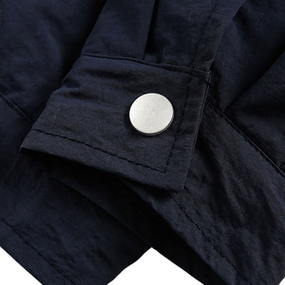 Men’s Retro Spring Faux Two-Piece Patchwork Denim Jacket