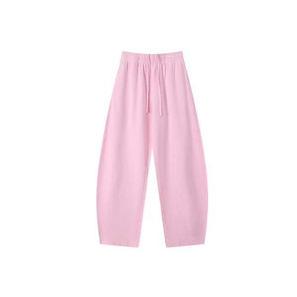 Men's Vintage Fade Heavy Cotton Curved Joggers