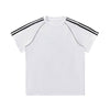 Heavyweight Cotton Colorblock Streetwear T-Shirt