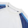 Breathable Mesh Contrast Retro Outdoor Activity Tee